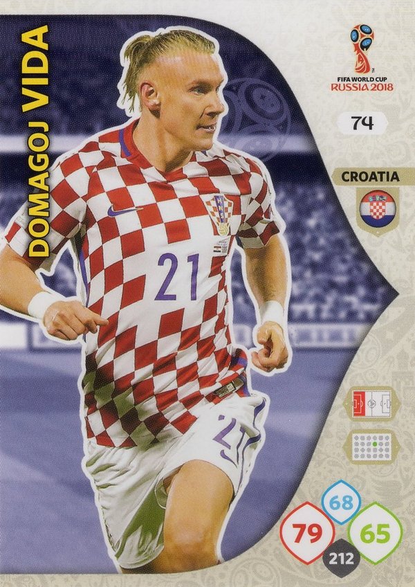 PANINI [FIFA World Cup Russia 2018 Adrenalyn XL] Trading Card Nr. 074