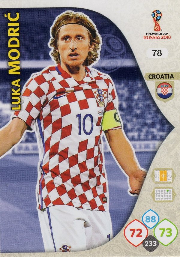 PANINI [FIFA World Cup Russia 2018 Adrenalyn XL] Trading Card Nr. 078