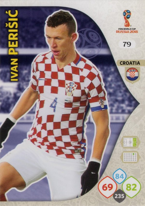 PANINI [FIFA World Cup Russia 2018 Adrenalyn XL] Trading Card Nr. 079