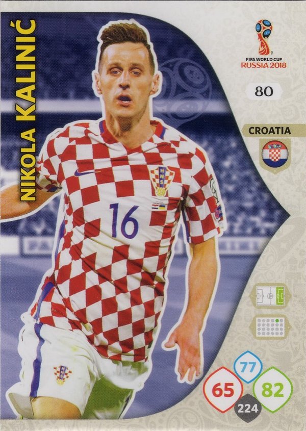 PANINI [FIFA World Cup Russia 2018 Adrenalyn XL] Trading Card Nr. 080