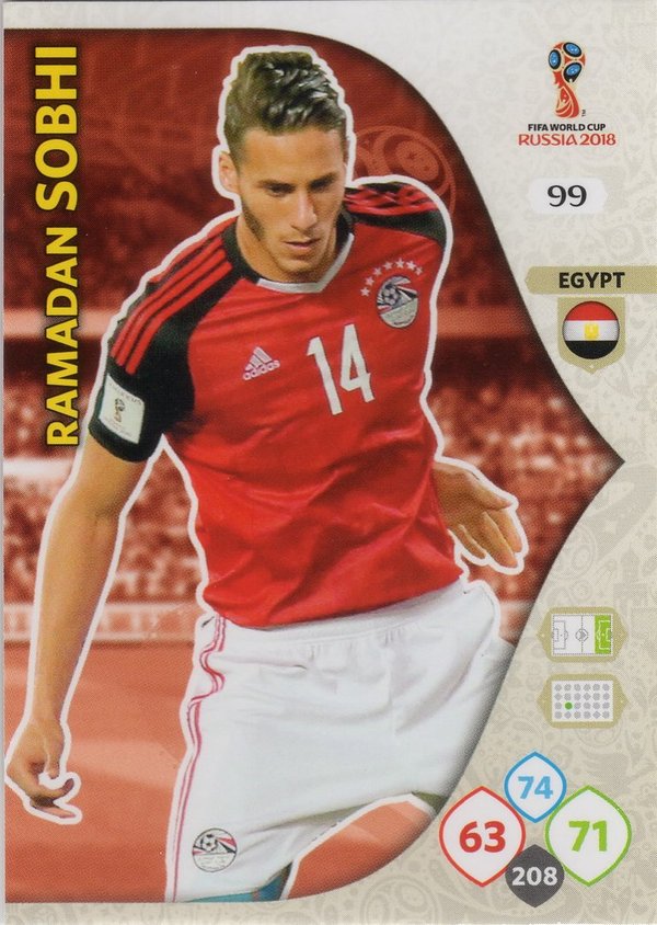 PANINI [FIFA World Cup Russia 2018 Adrenalyn XL] Trading Card Nr. 099