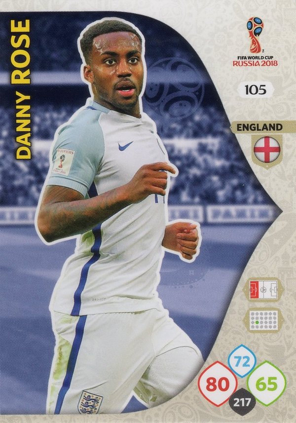 PANINI [FIFA World Cup Russia 2018 Adrenalyn XL] Trading Card Nr. 105
