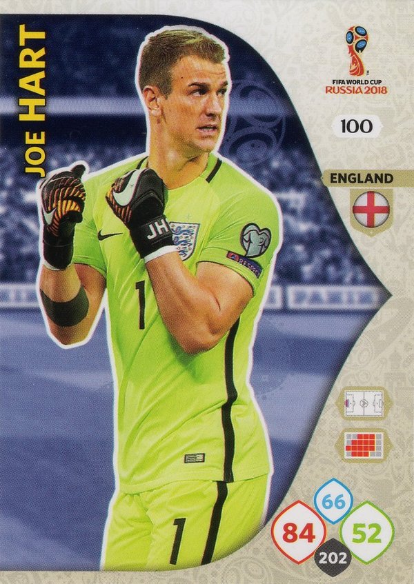 PANINI [FIFA World Cup Russia 2018 Adrenalyn XL] Trading Card Nr. 100