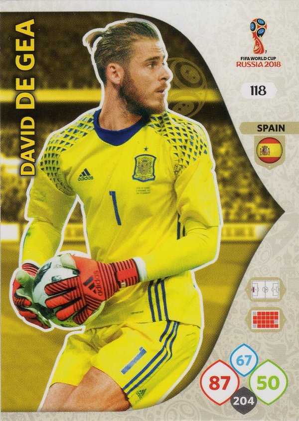 PANINI [FIFA World Cup Russia 2018 Adrenalyn XL] Trading Card Nr. 118