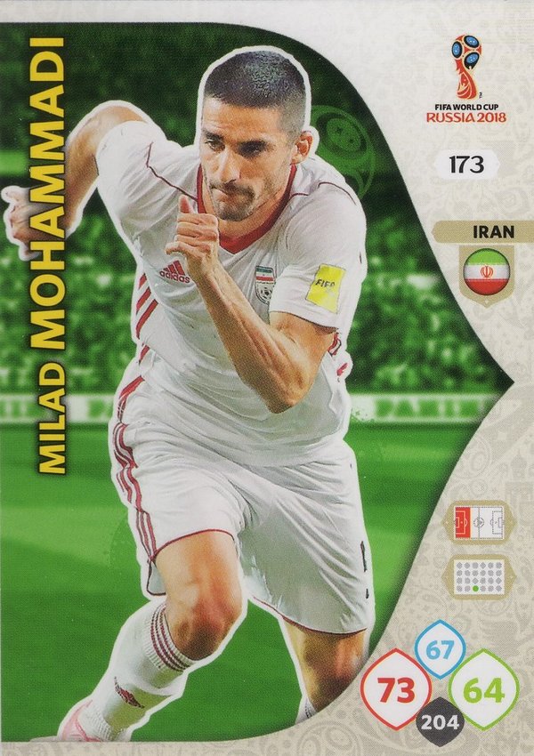 PANINI [FIFA World Cup Russia 2018 Adrenalyn XL] Trading Card Nr. 173