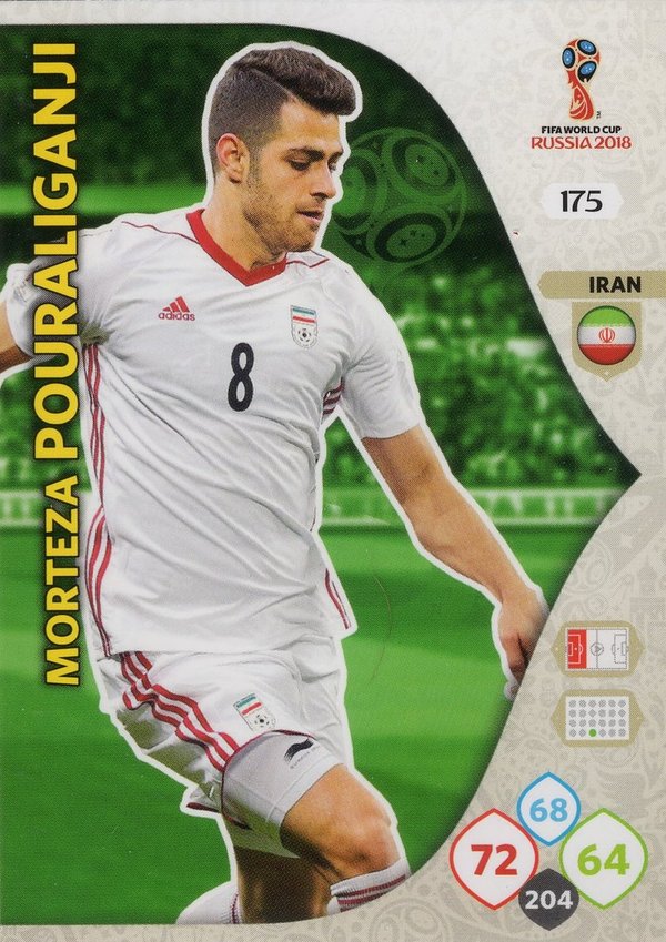PANINI [FIFA World Cup Russia 2018 Adrenalyn XL] Trading Card Nr. 175