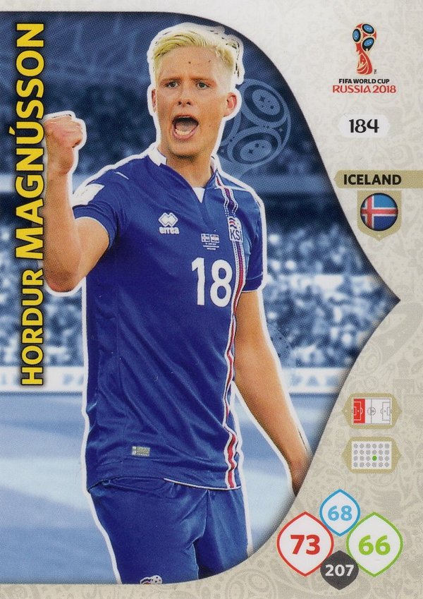 PANINI [FIFA World Cup Russia 2018 Adrenalyn XL] Trading Card Nr. 184