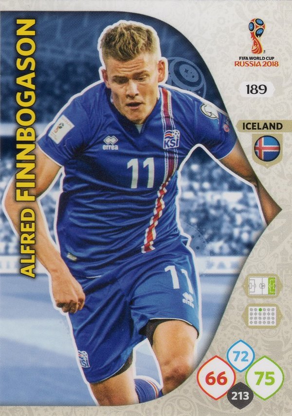 PANINI [FIFA World Cup Russia 2018 Adrenalyn XL] Trading Card Nr. 189