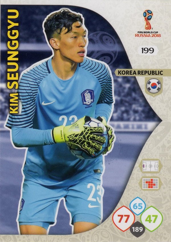 PANINI [FIFA World Cup Russia 2018 Adrenalyn XL] Trading Card Nr. 199