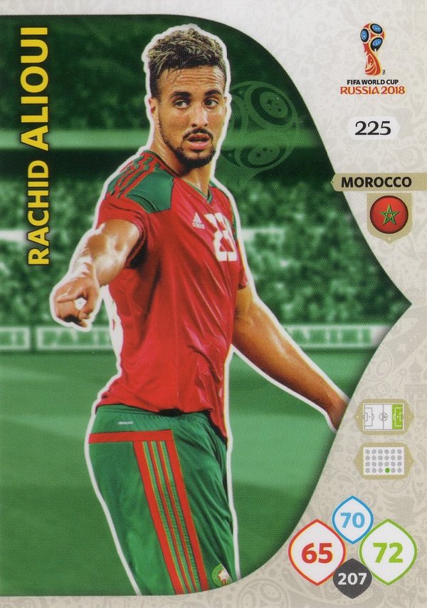 PANINI [FIFA World Cup Russia 2018 Adrenalyn XL] Trading Card Nr. 225
