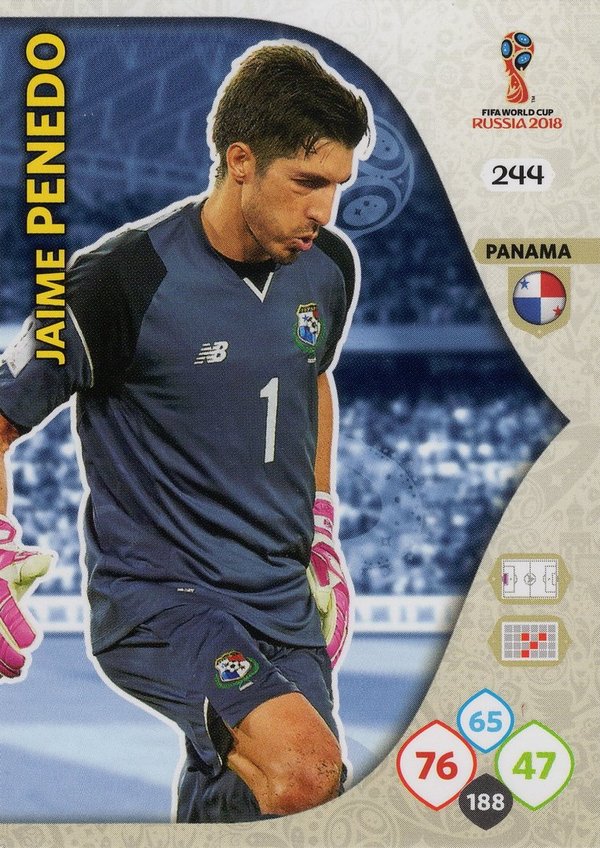PANINI [FIFA World Cup Russia 2018 Adrenalyn XL] Trading Card Nr. 244