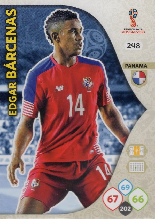 PANINI [FIFA World Cup Russia 2018 Adrenalyn XL] Trading Card Nr. 248