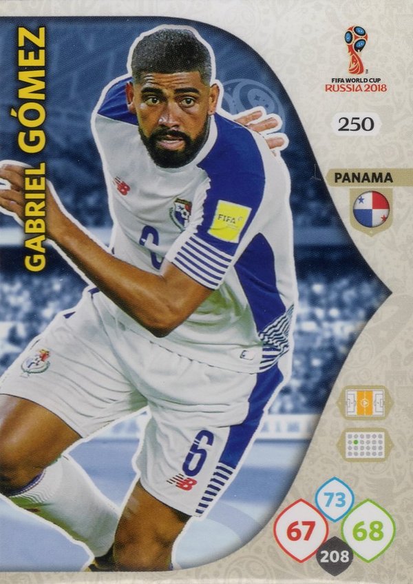 PANINI [FIFA World Cup Russia 2018 Adrenalyn XL] Trading Card Nr. 250