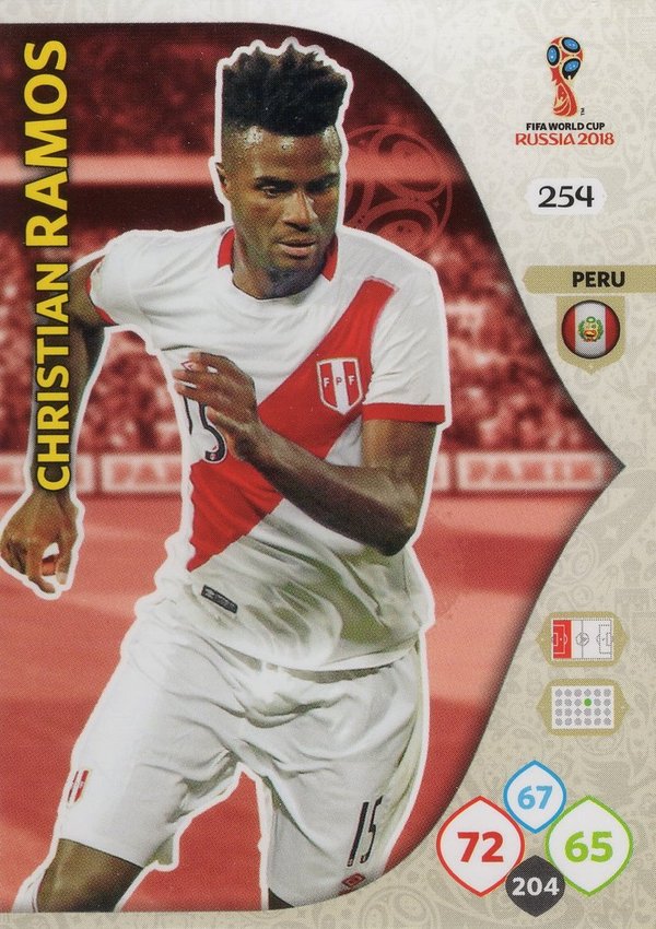 PANINI [FIFA World Cup Russia 2018 Adrenalyn XL] Trading Card Nr. 254