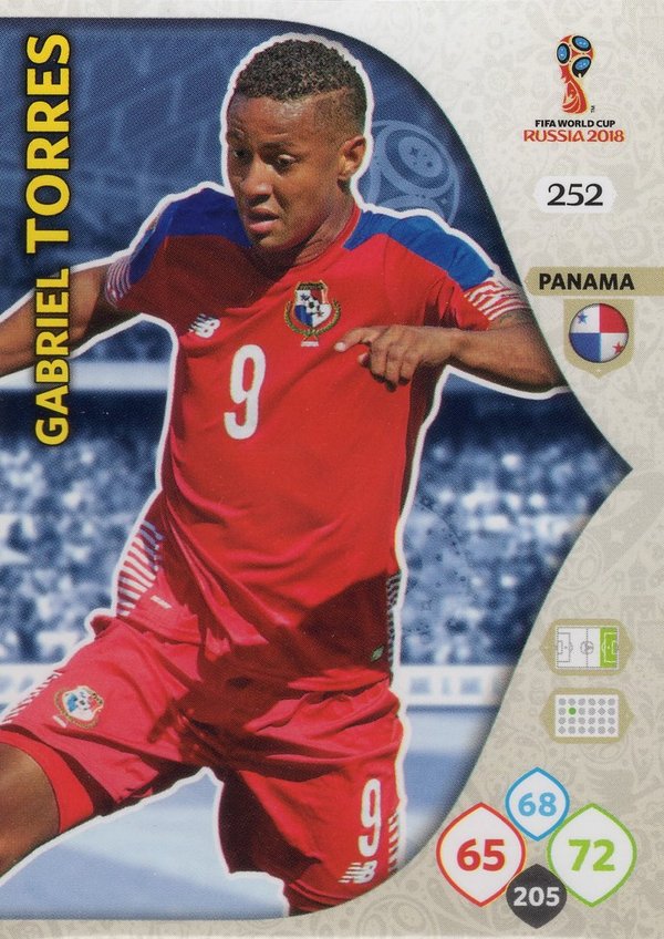 PANINI [FIFA World Cup Russia 2018 Adrenalyn XL] Trading Card Nr. 252
