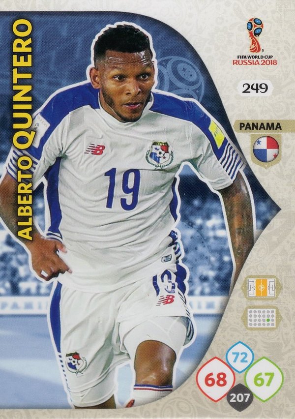 PANINI [FIFA World Cup Russia 2018 Adrenalyn XL] Trading Card Nr. 249