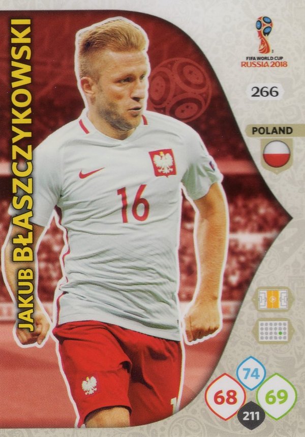 PANINI [FIFA World Cup Russia 2018 Adrenalyn XL] Trading Card Nr. 266