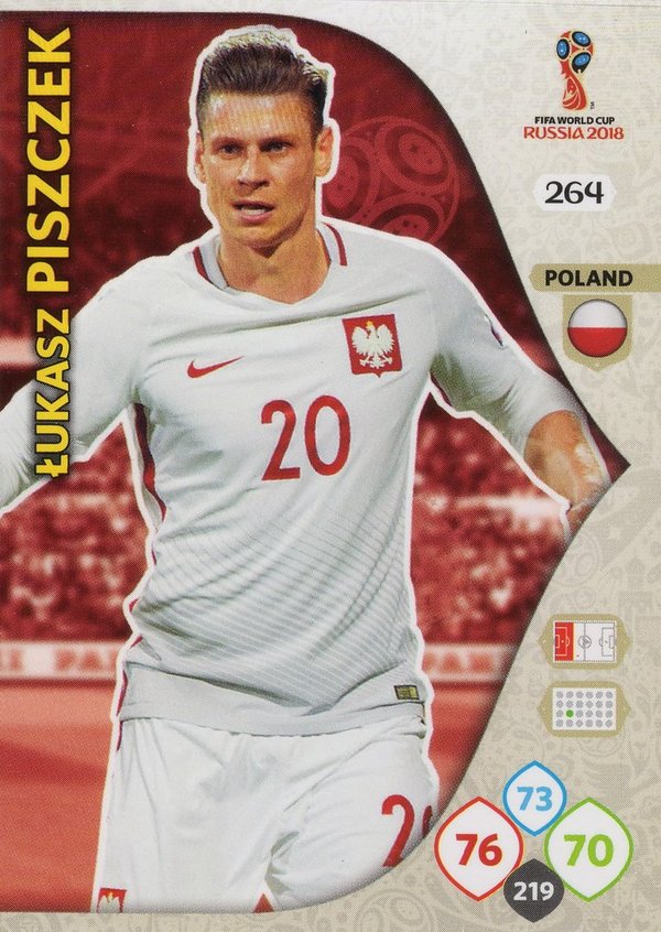 PANINI [FIFA World Cup Russia 2018 Adrenalyn XL] Trading Card Nr. 264