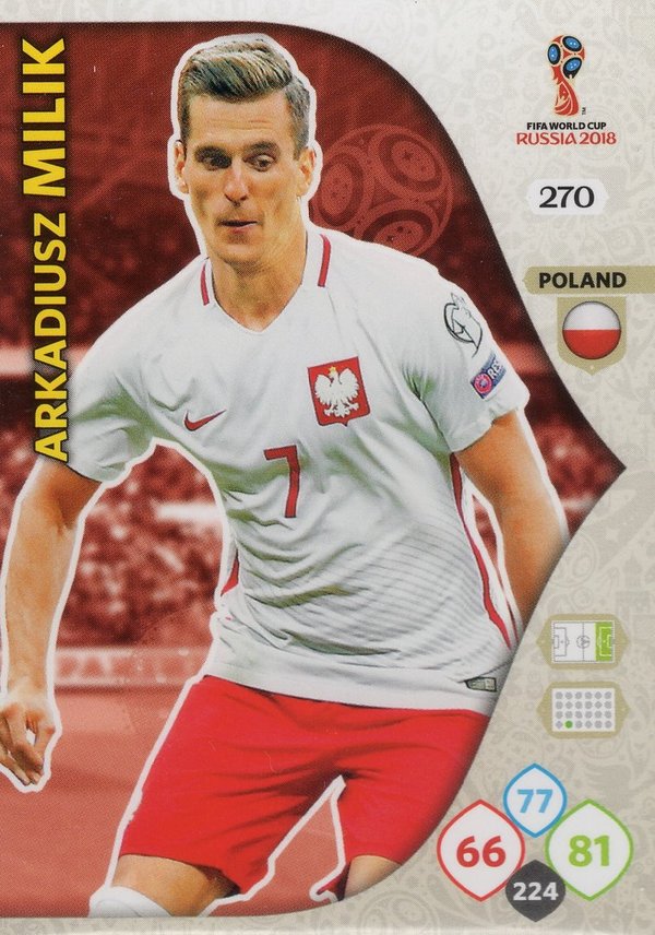 PANINI [FIFA World Cup Russia 2018 Adrenalyn XL] Trading Card Nr. 270