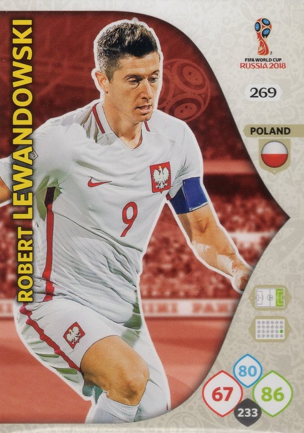 PANINI [FIFA World Cup Russia 2018 Adrenalyn XL] Trading Card Nr. 269