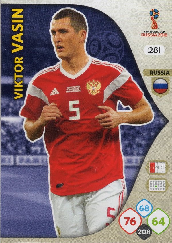 PANINI [FIFA World Cup Russia 2018 Adrenalyn XL] Trading Card Nr. 281