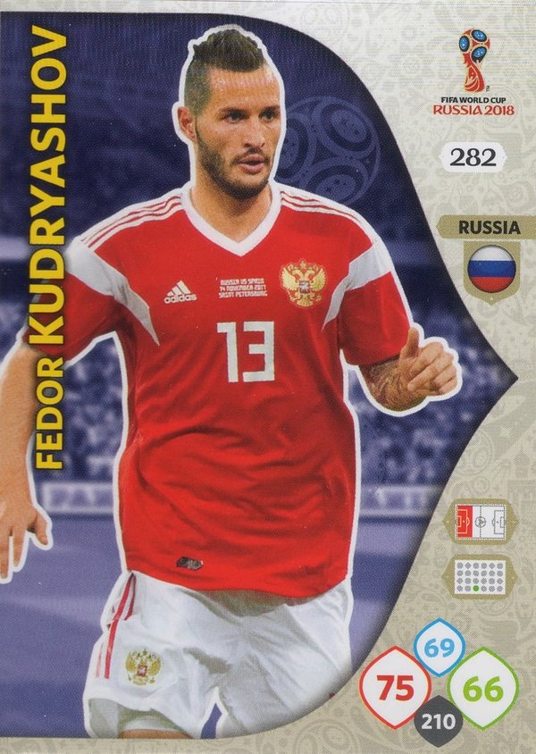 PANINI [FIFA World Cup Russia 2018 Adrenalyn XL] Trading Card Nr. 282