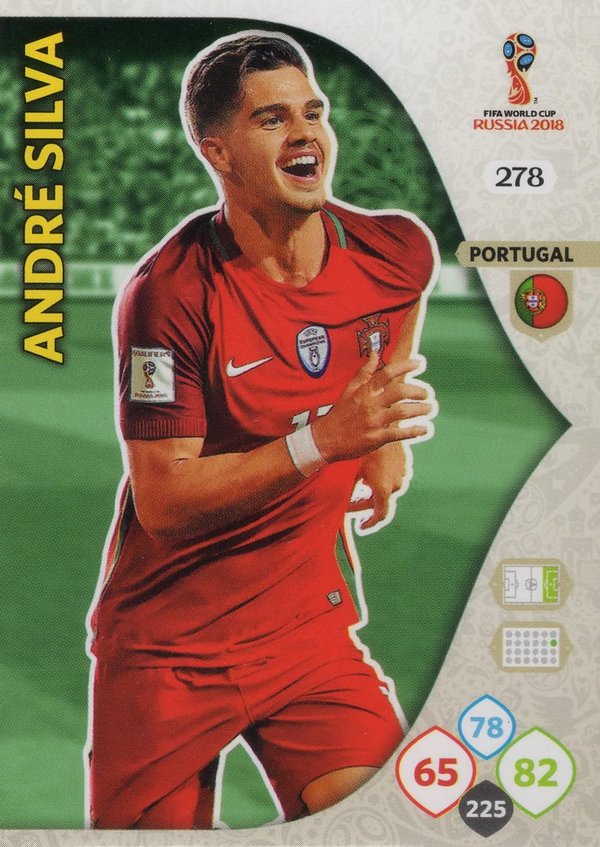 PANINI [FIFA World Cup Russia 2018 Adrenalyn XL] Trading Card Nr. 278