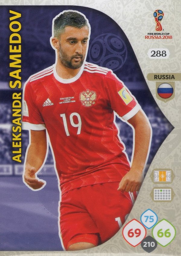 PANINI [FIFA World Cup Russia 2018 Adrenalyn XL] Trading Card Nr. 288