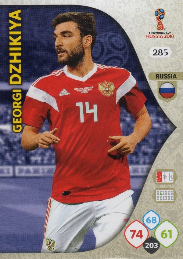 PANINI [FIFA World Cup Russia 2018 Adrenalyn XL] Trading Card Nr. 285