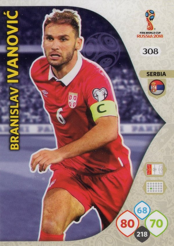 PANINI [FIFA World Cup Russia 2018 Adrenalyn XL] Trading Card Nr. 308