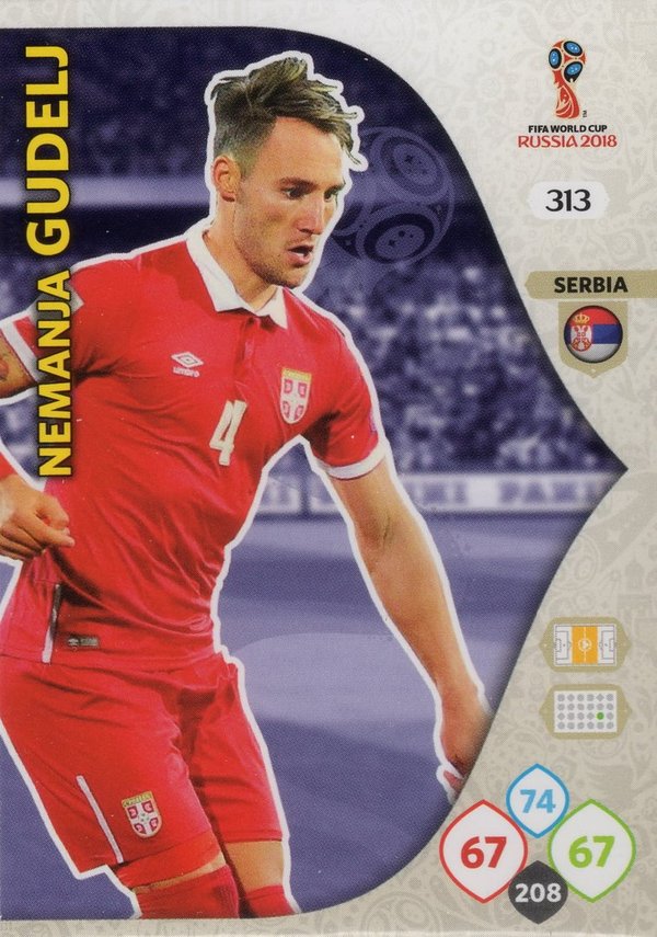 PANINI [FIFA World Cup Russia 2018 Adrenalyn XL] Trading Card Nr. 313