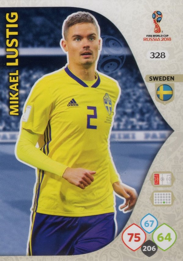 PANINI [FIFA World Cup Russia 2018 Adrenalyn XL] Trading Card Nr. 328