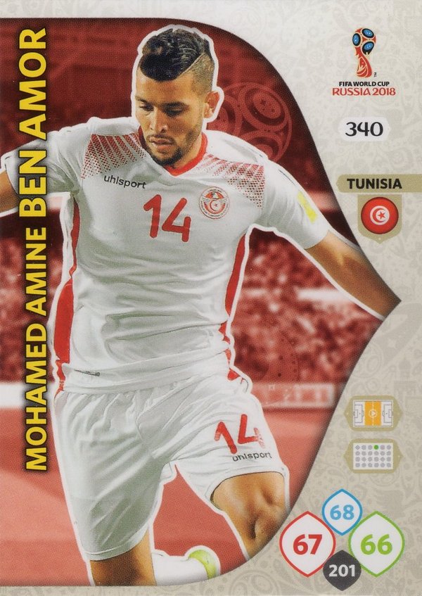 PANINI [FIFA World Cup Russia 2018 Adrenalyn XL] Trading Card Nr. 340