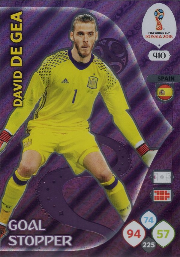 PANINI [FIFA World Cup Russia 2018 Adrenalyn XL] Trading Card Nr. 410