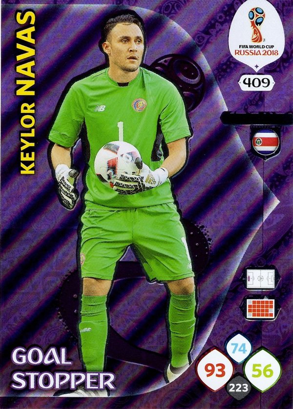 PANINI [FIFA World Cup Russia 2018 Adrenalyn XL] Trading Card Nr. 409