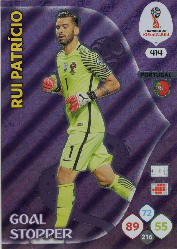 PANINI [FIFA World Cup Russia 2018 Adrenalyn XL] Trading Card Nr. 414