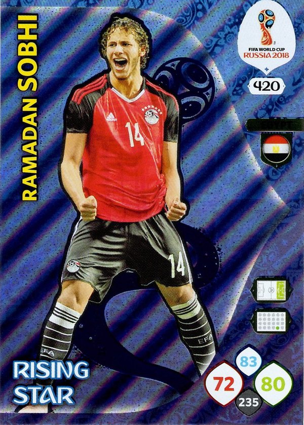 PANINI [FIFA World Cup Russia 2018 Adrenalyn XL] Trading Card Nr. 420