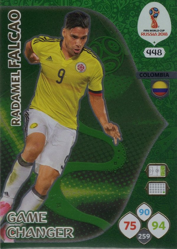 PANINI [FIFA World Cup Russia 2018 Adrenalyn XL] Trading Card Nr. 448