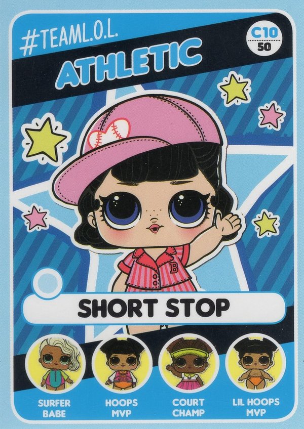 PANINI [L.O.L! Lets be friends] Trading Card Nr. C10