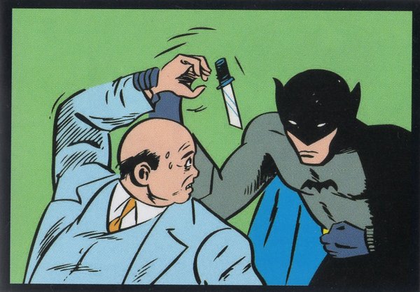 PANINI [80 Jahre Batman Anniversary] Sticker Nr. 003