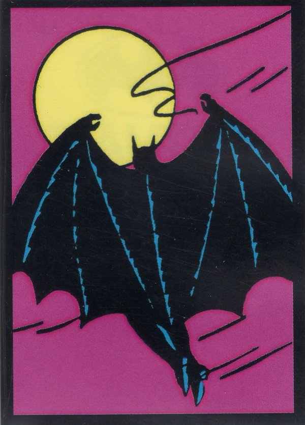PANINI [80 Jahre Batman Anniversary] Sticker Nr. 004
