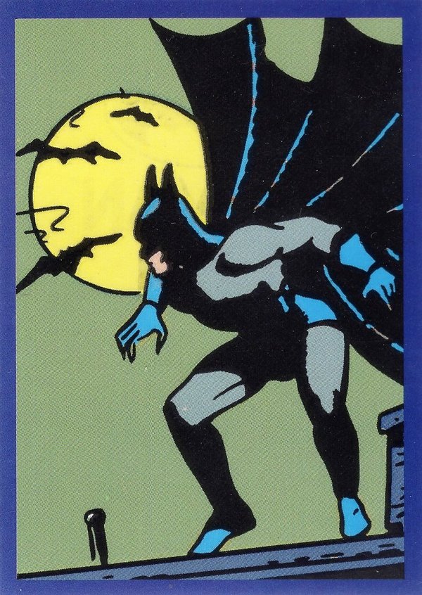 PANINI [80 Jahre Batman Anniversary] Sticker Nr. 006