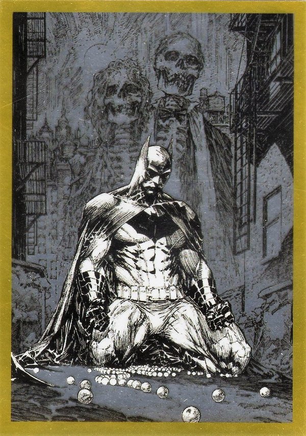 PANINI [80 Jahre Batman Anniversary] Sticker Nr. 009