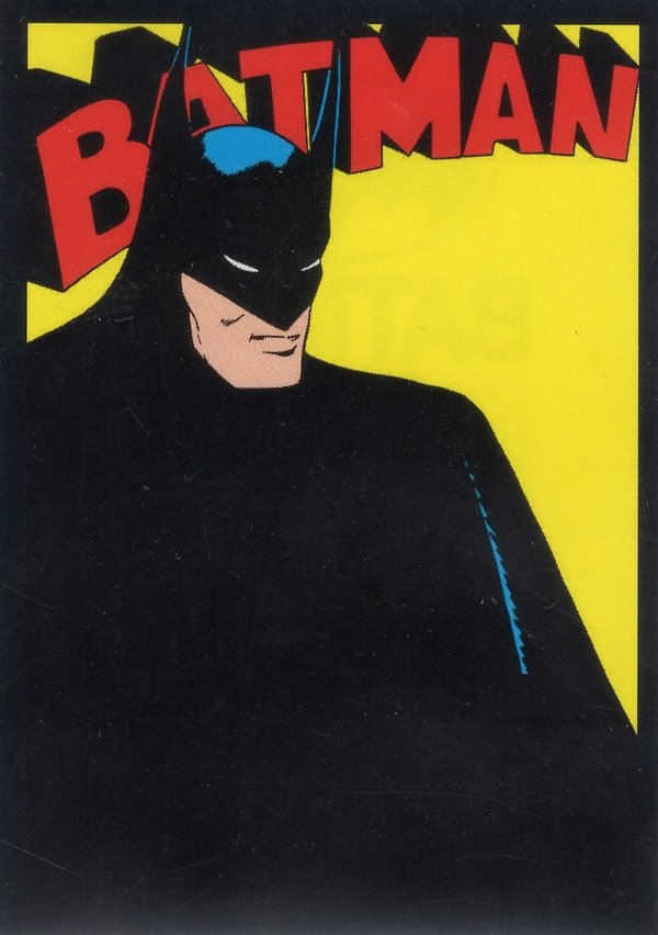 PANINI [80 Jahre Batman Anniversary] Sticker Nr. 010