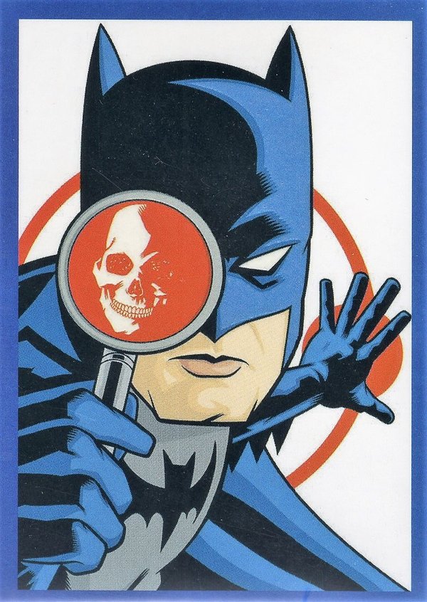 PANINI [80 Jahre Batman Anniversary] Sticker Nr. 011