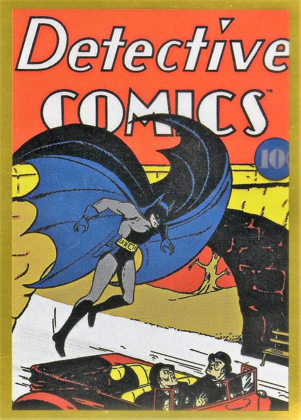 PANINI [80 Jahre Batman Anniversary] Sticker Nr. 015