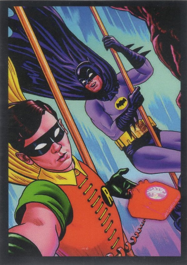 PANINI [80 Jahre Batman Anniversary] Sticker Nr. 017