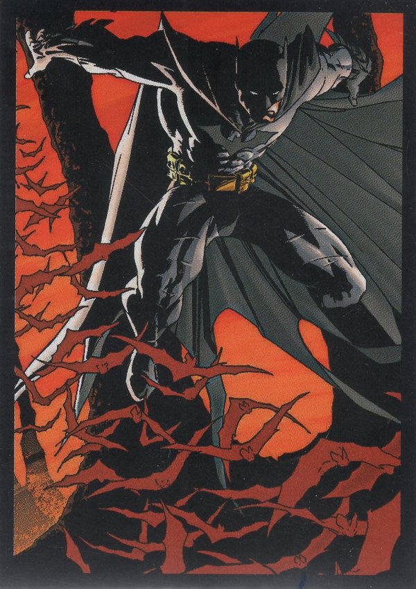 PANINI [80 Jahre Batman Anniversary] Sticker Nr. 020