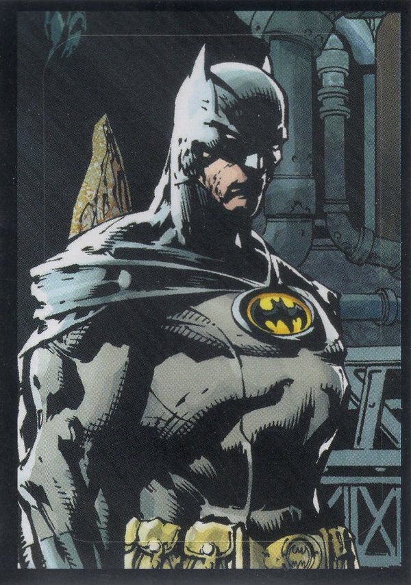 PANINI [80 Jahre Batman Anniversary] Sticker Nr. 026