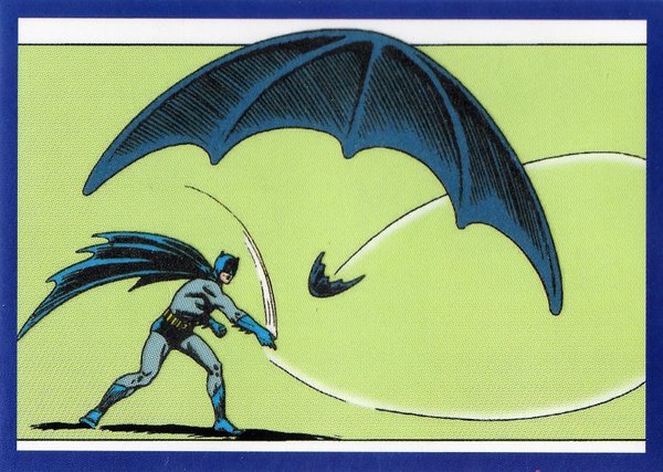 PANINI [80 Jahre Batman Anniversary] Sticker Nr. 034